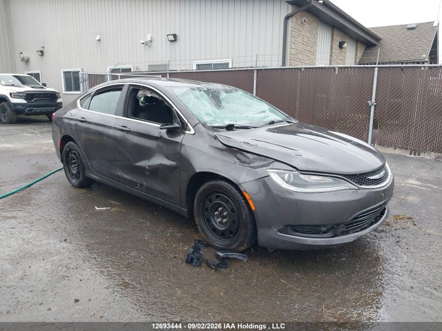 Продаж на аукціоні авто 2016 Chrysler 200 Lx, vin: 1C3CCCFB7GN197782, номер лоту: 12693444