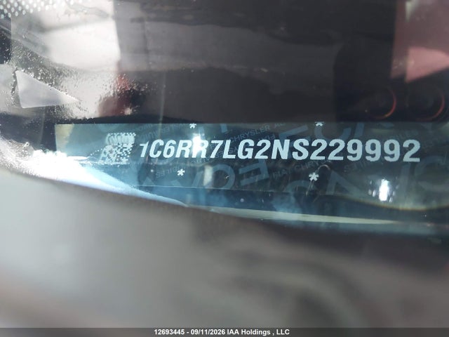 RAM 1500 Classic Slt 2022 1C6RR7LG2NS229992 Image 20