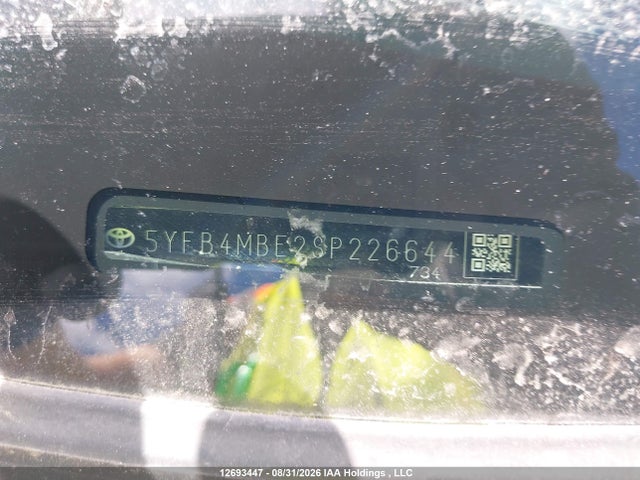 Toyota Corolla Se/xse 2025 5YFB4MBE2SP226644 Image 18