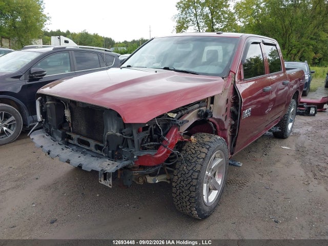 RAM 1500 St 2017 3C6RR7KT8HG734798 Image 2