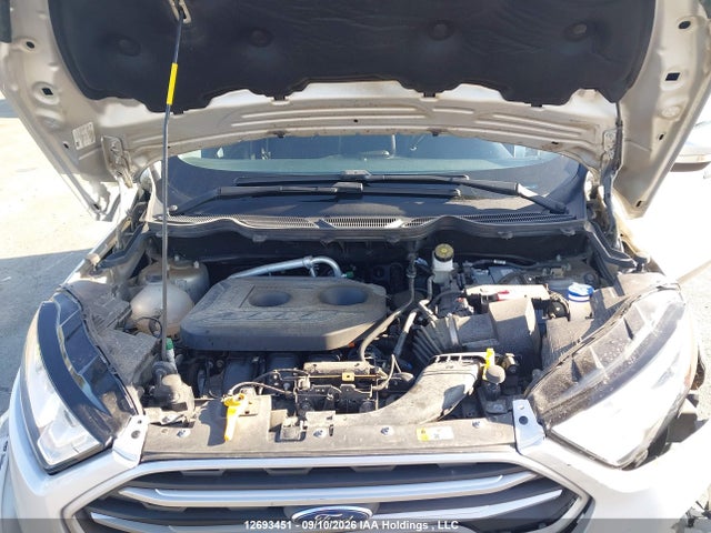 MAJ6S3GL3LC357011 Ford Ecosport Se