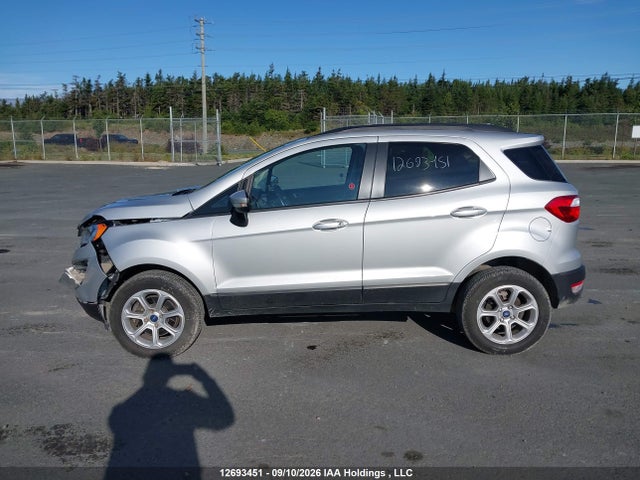 MAJ6S3GL3LC357011 Ford Ecosport Se