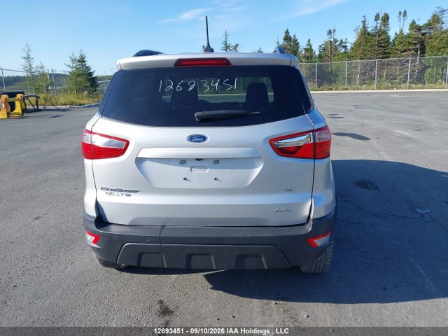 MAJ6S3GL3LC357011 Ford Ecosport Se