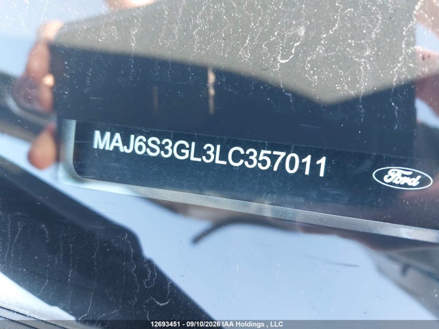 MAJ6S3GL3LC357011 Ford Ecosport Se