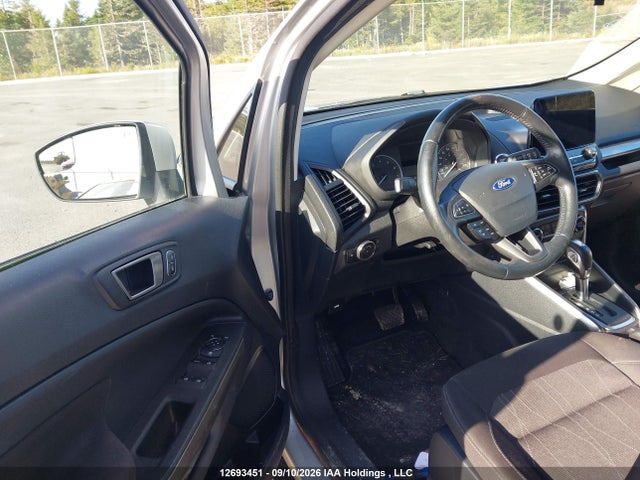 MAJ6S3GL3LC357011 Ford Ecosport Se