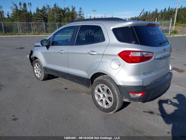 MAJ6S3GL3LC357011 Ford Ecosport Se
