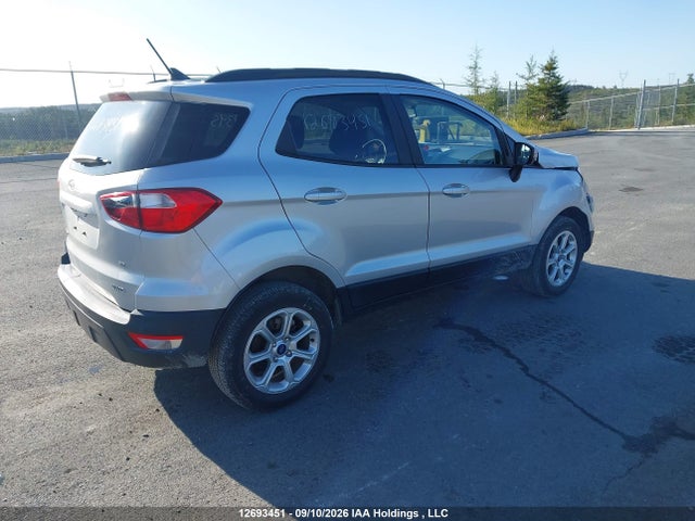 MAJ6S3GL3LC357011 Ford Ecosport Se