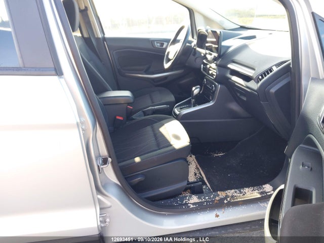 MAJ6S3GL3LC357011 Ford Ecosport Se
