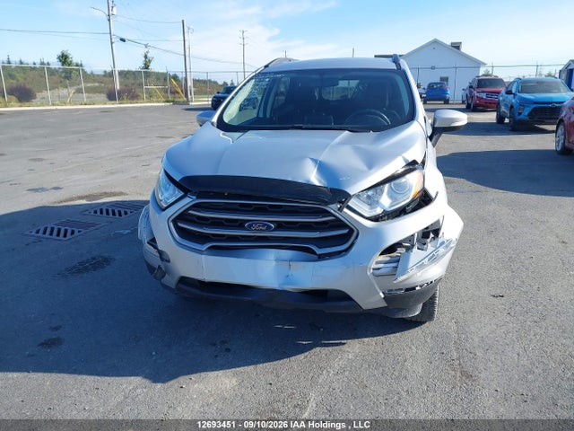 MAJ6S3GL3LC357011 Ford Ecosport Se