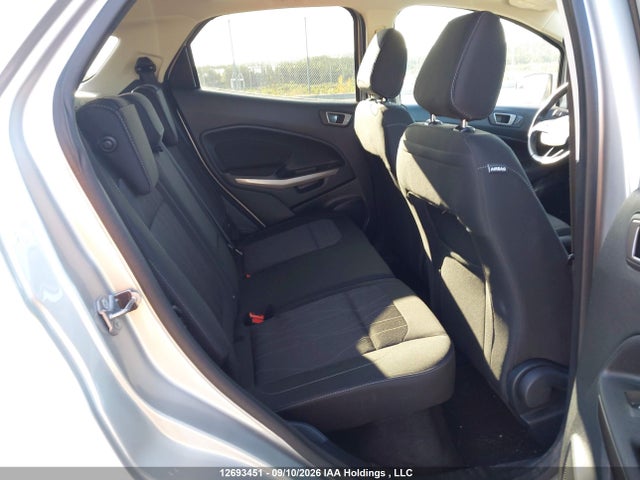 MAJ6S3GL3LC357011 Ford Ecosport Se