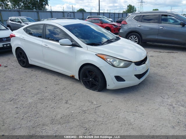 2013 Hyundai Elantra Gl მანქანა იყიდება აუქციონზე, vin: 5NPDH4AE2DH223757, აუქციონის ნომერი: 12693453