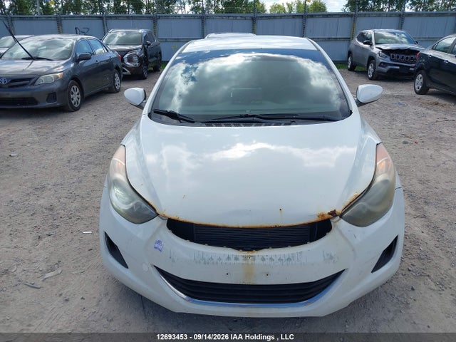 12693453 :رقم المزاد ، 5NPDH4AE2DH223757 vin ، 2013 Hyundai Elantra Gl مزاد بيع