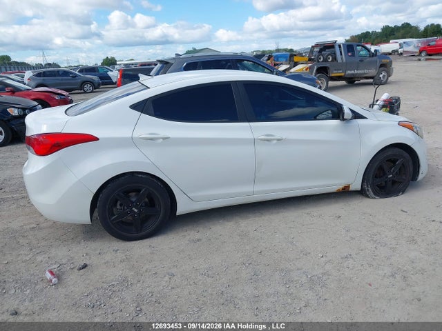 12693453 :رقم المزاد ، 5NPDH4AE2DH223757 vin ، 2013 Hyundai Elantra Gl مزاد بيع