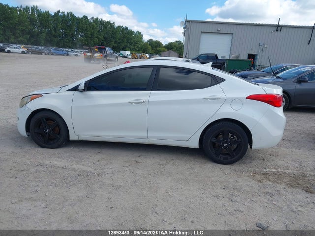 12693453 :رقم المزاد ، 5NPDH4AE2DH223757 vin ، 2013 Hyundai Elantra Gl مزاد بيع