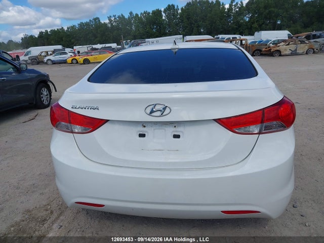 12693453 :رقم المزاد ، 5NPDH4AE2DH223757 vin ، 2013 Hyundai Elantra Gl مزاد بيع
