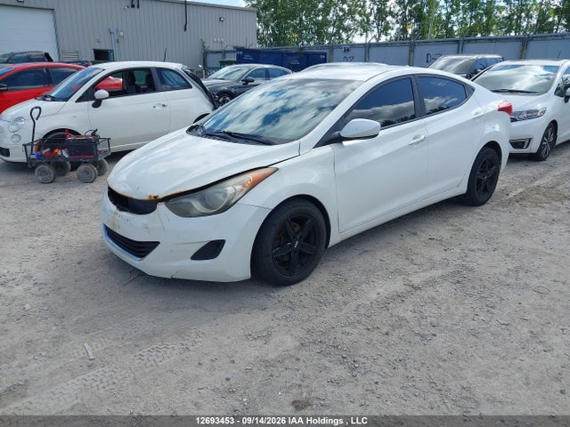 12693453 :رقم المزاد ، 5NPDH4AE2DH223757 vin ، 2013 Hyundai Elantra Gl مزاد بيع