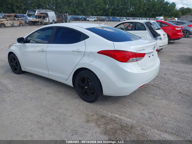 12693453 :رقم المزاد ، 5NPDH4AE2DH223757 vin ، 2013 Hyundai Elantra Gl مزاد بيع
