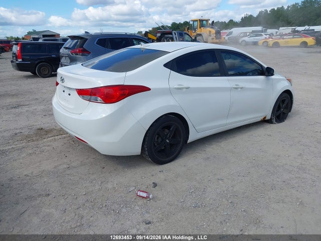 12693453 :رقم المزاد ، 5NPDH4AE2DH223757 vin ، 2013 Hyundai Elantra Gl مزاد بيع