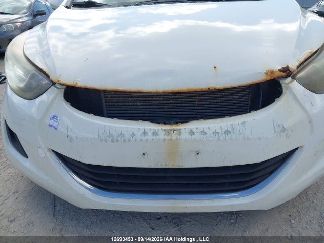 12693453 :رقم المزاد ، 5NPDH4AE2DH223757 vin ، 2013 Hyundai Elantra Gl مزاد بيع