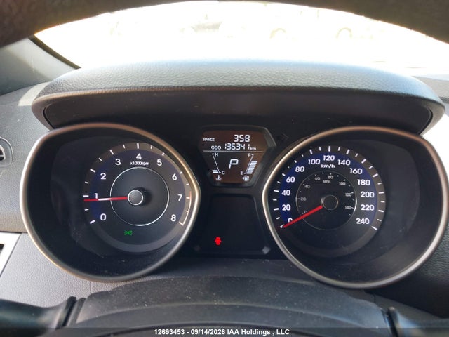 12693453 :رقم المزاد ، 5NPDH4AE2DH223757 vin ، 2013 Hyundai Elantra Gl مزاد بيع