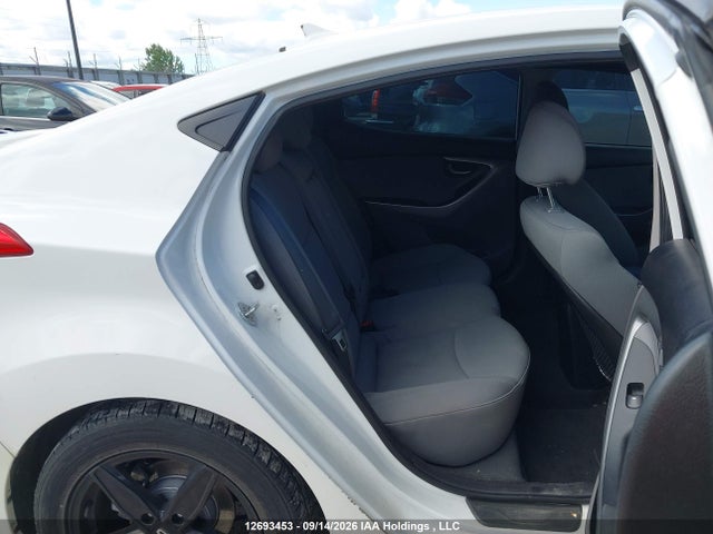 12693453 :رقم المزاد ، 5NPDH4AE2DH223757 vin ، 2013 Hyundai Elantra Gl مزاد بيع