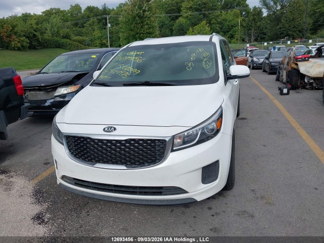 Aukcja sprzedaży 2017 Kia Sedona Lx, vin: KNDMB5C13H6322475, numer aukcji: 12693456