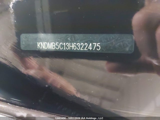 Aukcja sprzedaży 2017 Kia Sedona Lx, vin: KNDMB5C13H6322475, numer aukcji: 12693456