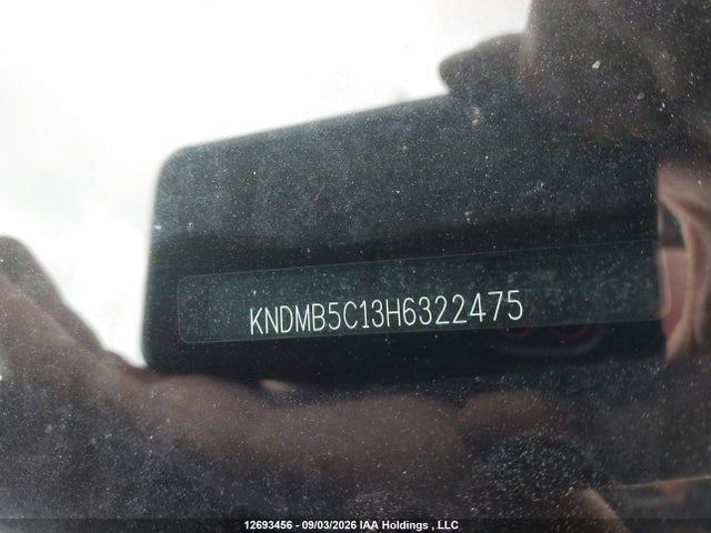 Aukcja sprzedaży 2017 Kia Sedona Lx, vin: KNDMB5C13H6322475, numer aukcji: 12693456