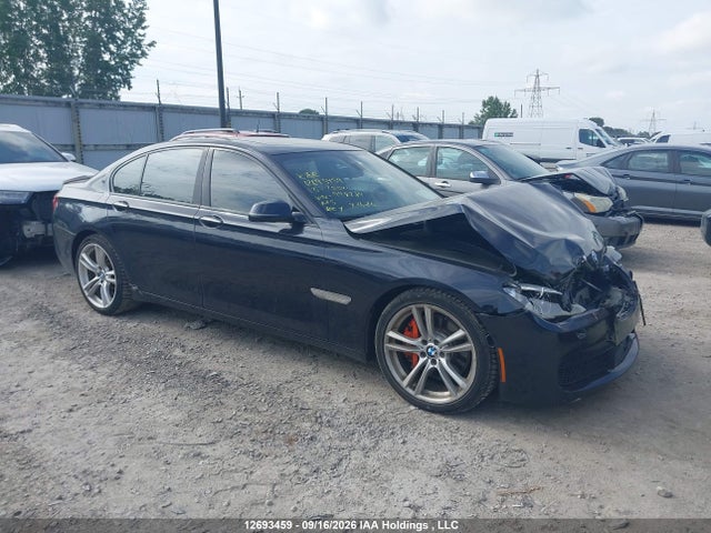 Продажа на аукционе авто 2013 Bmw 750 Xi, vin: WBAYB6C57DC998284, номер лота: 12693459