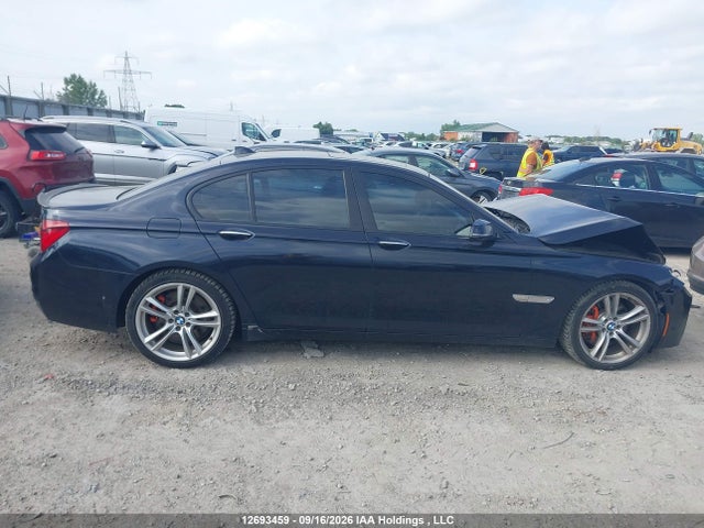 Продажа на аукционе авто 2013 Bmw 750 Xi, vin: WBAYB6C57DC998284, номер лота: 12693459