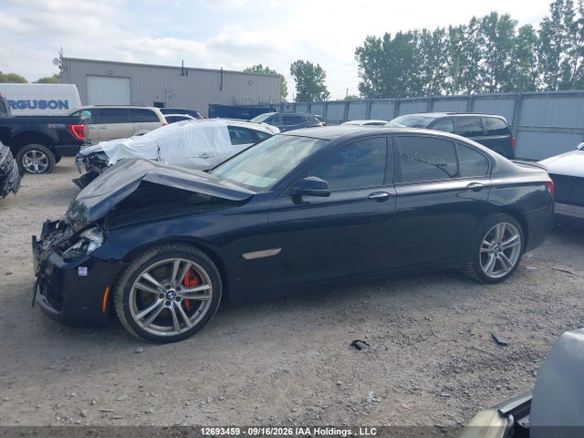 Продажа на аукционе авто 2013 Bmw 750 Xi, vin: WBAYB6C57DC998284, номер лота: 12693459