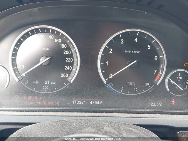Продажа на аукционе авто 2013 Bmw 750 Xi, vin: WBAYB6C57DC998284, номер лота: 12693459