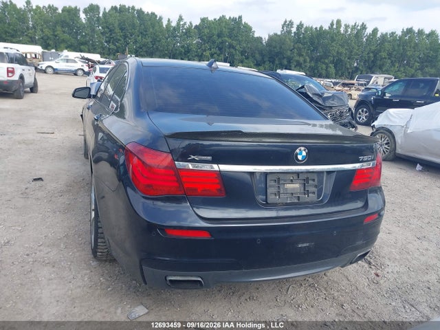 Продажа на аукционе авто 2013 Bmw 750 Xi, vin: WBAYB6C57DC998284, номер лота: 12693459