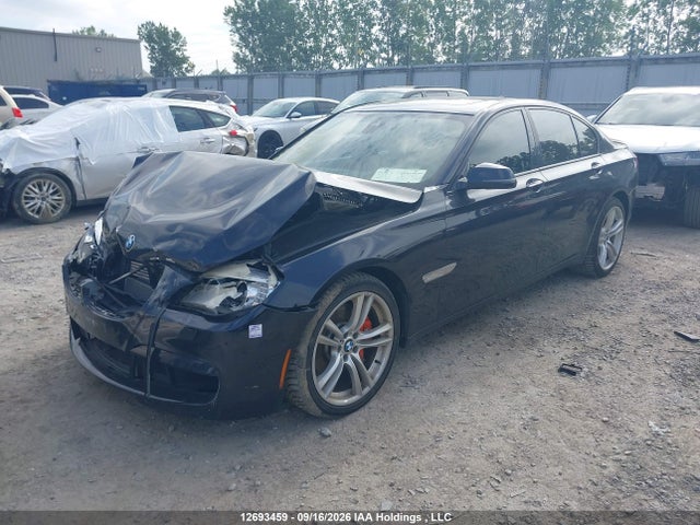 Продажа на аукционе авто 2013 Bmw 750 Xi, vin: WBAYB6C57DC998284, номер лота: 12693459