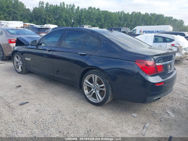 Продажа на аукционе авто 2013 Bmw 750 Xi, vin: WBAYB6C57DC998284, номер лота: 12693459
