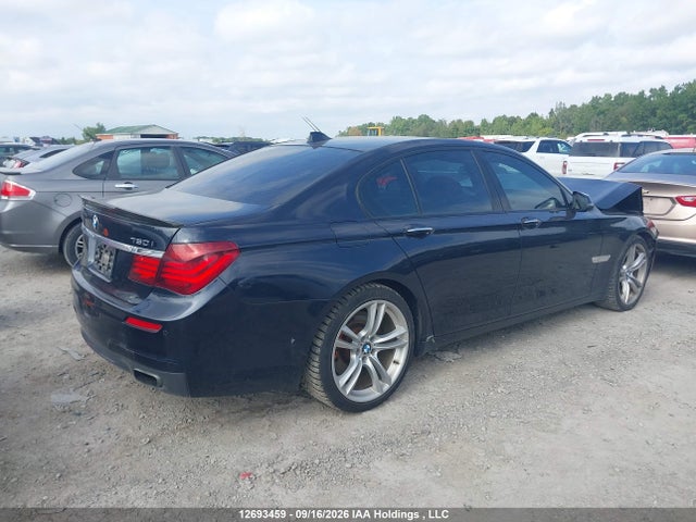 Продажа на аукционе авто 2013 Bmw 750 Xi, vin: WBAYB6C57DC998284, номер лота: 12693459