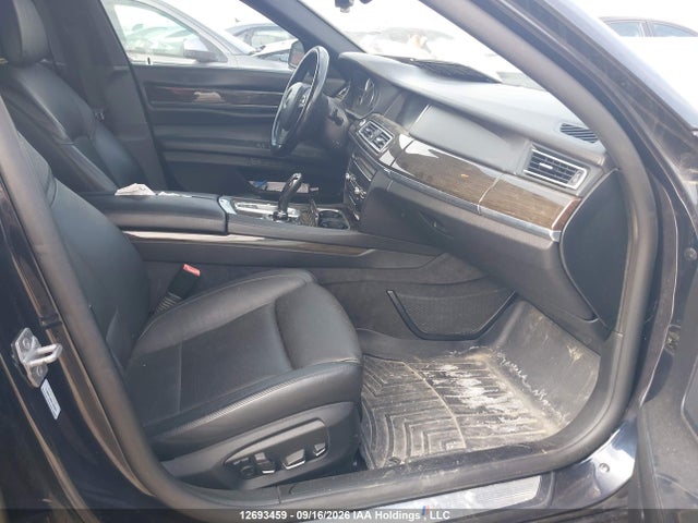 Продажа на аукционе авто 2013 Bmw 750 Xi, vin: WBAYB6C57DC998284, номер лота: 12693459