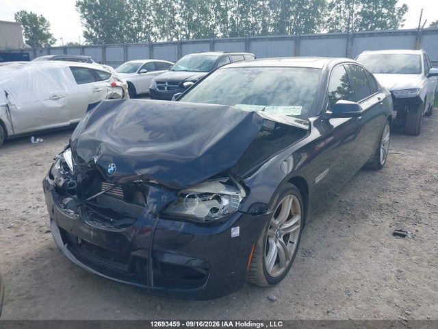 Продажа на аукционе авто 2013 Bmw 750 Xi, vin: WBAYB6C57DC998284, номер лота: 12693459