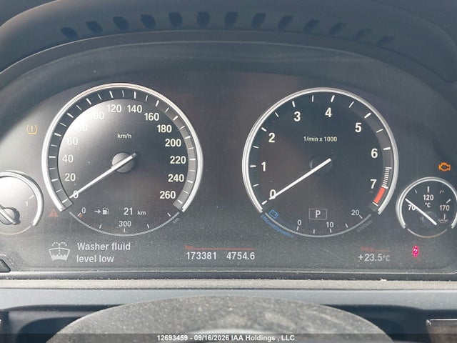 Продажа на аукционе авто 2013 Bmw 750 Xi, vin: WBAYB6C57DC998284, номер лота: 12693459
