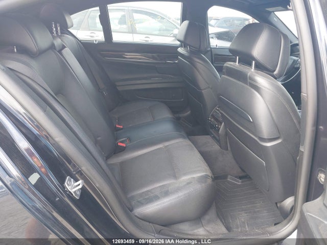 Продажа на аукционе авто 2013 Bmw 750 Xi, vin: WBAYB6C57DC998284, номер лота: 12693459