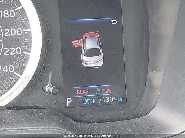 12693462 :رقم المزاد ، 5YFBPMBE4MP200024 vin ، 2021 Toyota Corolla Le مزاد بيع
