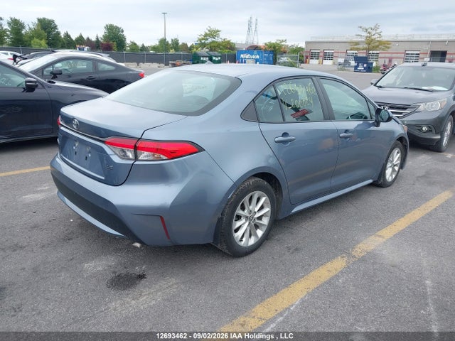 12693462 :رقم المزاد ، 5YFBPMBE4MP200024 vin ، 2021 Toyota Corolla Le مزاد بيع