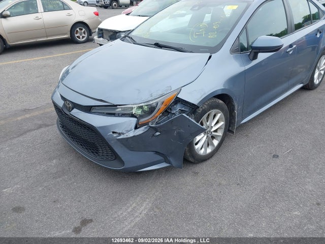 12693462 :رقم المزاد ، 5YFBPMBE4MP200024 vin ، 2021 Toyota Corolla Le مزاد بيع