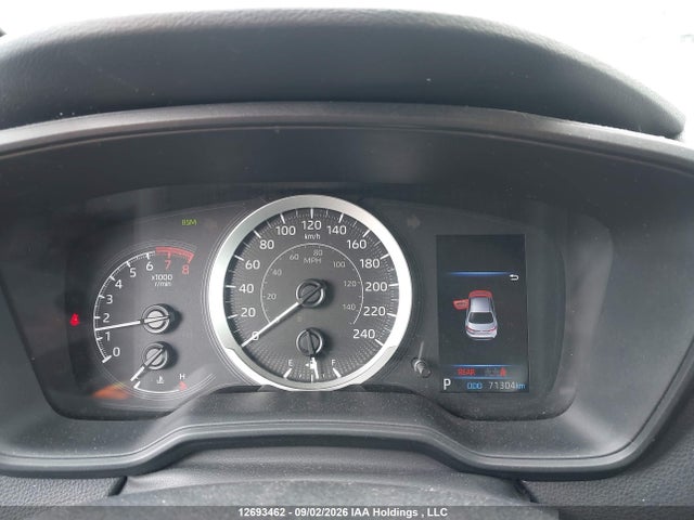 12693462 :رقم المزاد ، 5YFBPMBE4MP200024 vin ، 2021 Toyota Corolla Le مزاد بيع