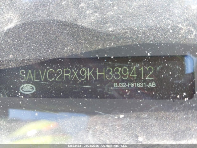 Продажа на аукционе авто 2019 Land Rover Range Rover Evoque Landmark Edition, vin: SALVC2RX9KH339412, номер лота: 12693463