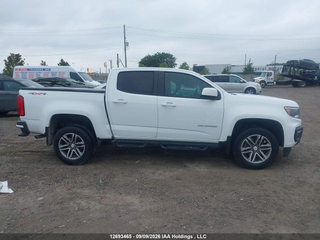 Aukcja sprzedaży 2022 Chevrolet Colorado Lt, vin: 1GCGTCEN4N1234655, numer aukcji: 12693465