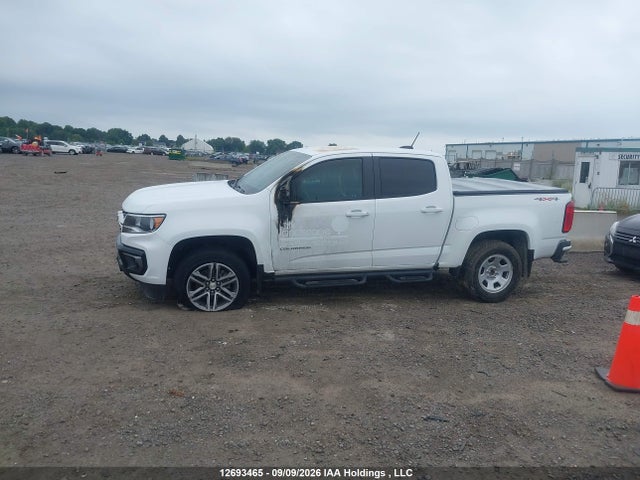 Aukcja sprzedaży 2022 Chevrolet Colorado Lt, vin: 1GCGTCEN4N1234655, numer aukcji: 12693465