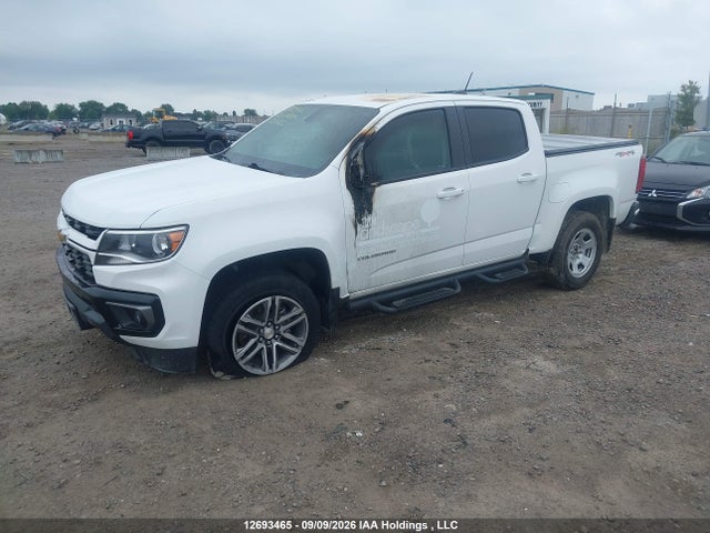 Aukcja sprzedaży 2022 Chevrolet Colorado Lt, vin: 1GCGTCEN4N1234655, numer aukcji: 12693465