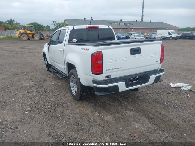 Aukcja sprzedaży 2022 Chevrolet Colorado Lt, vin: 1GCGTCEN4N1234655, numer aukcji: 12693465