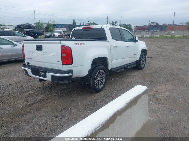 Aukcja sprzedaży 2022 Chevrolet Colorado Lt, vin: 1GCGTCEN4N1234655, numer aukcji: 12693465